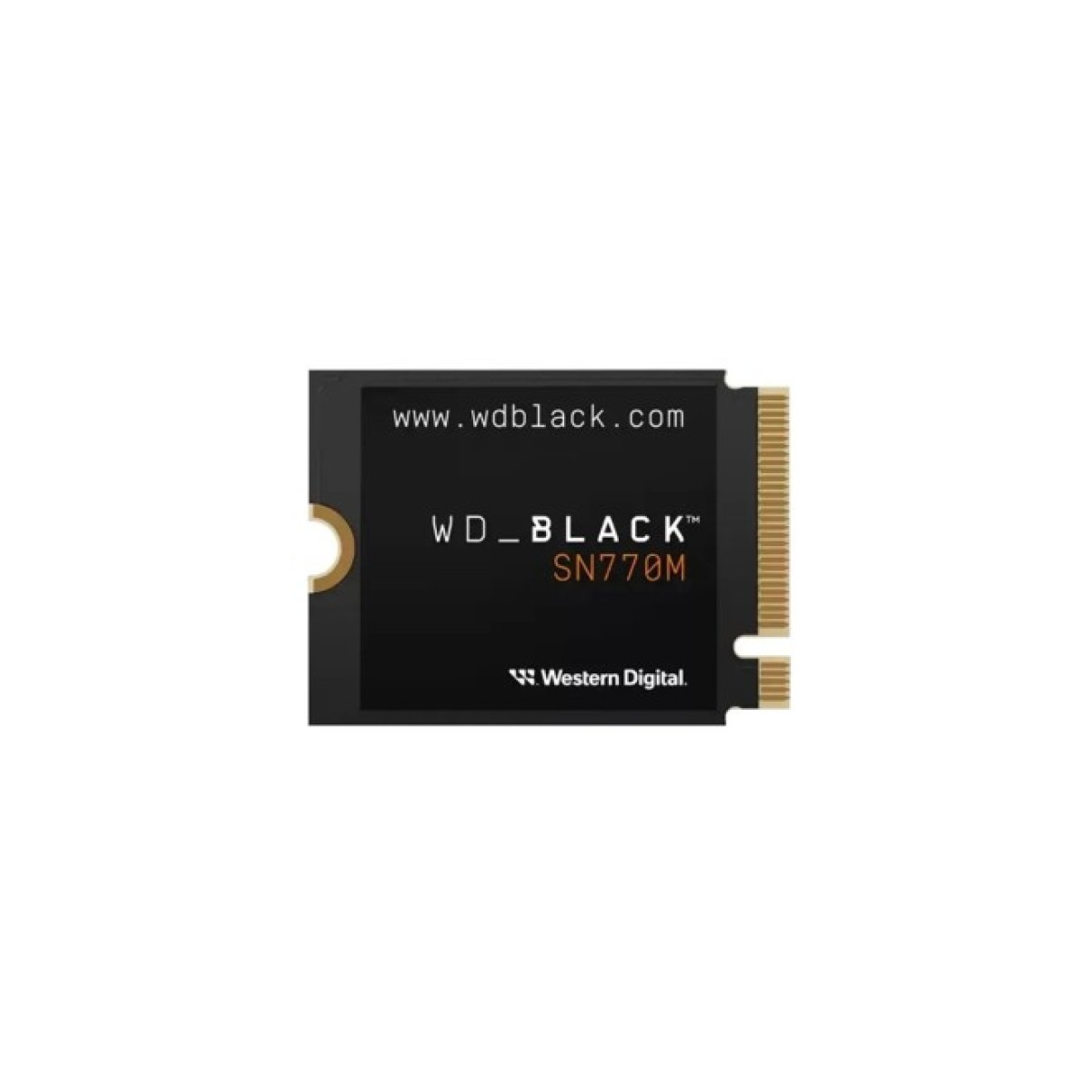 Накопичувач SSD M.2 2230 1TB BLACK SN770M WD (WDS100T3X0G) 98_98.jpg - фото 1