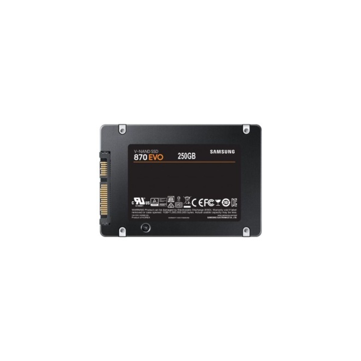 Накопитель SSD 2.5" 250GB 870 EVO Samsung (MZ-77E250BW) 98_98.jpg - фото 3