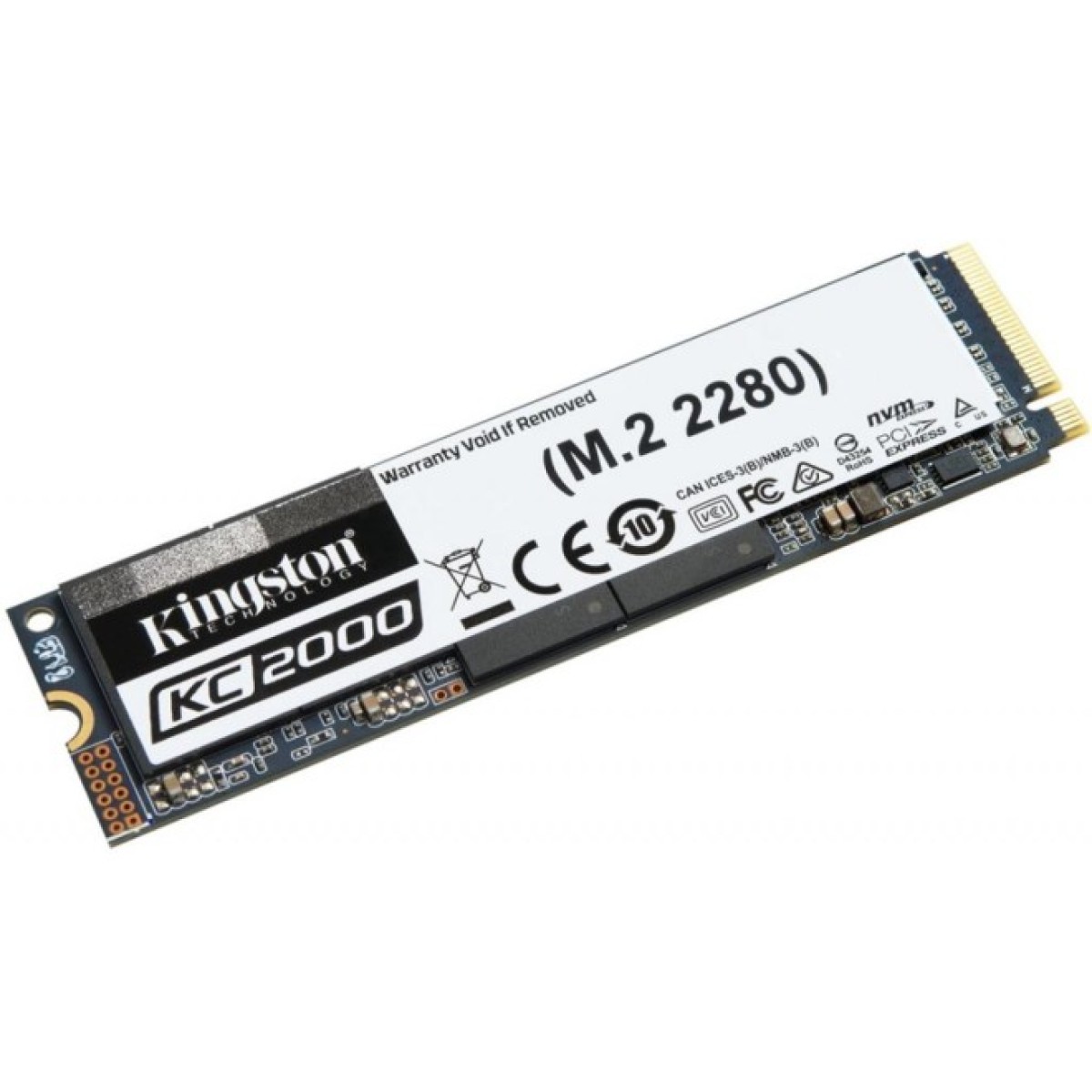 Накопичувач SSD M.2 2280 250GB Kingston (SKC2000M8/250G) 98_98.jpg - фото 3