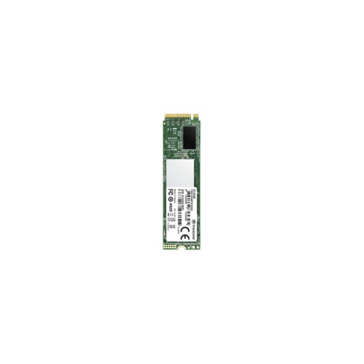 Накопичувач SSD M.2 2280 512GB Transcend (TS512GMTE220S) 98_98.jpg - фото 1