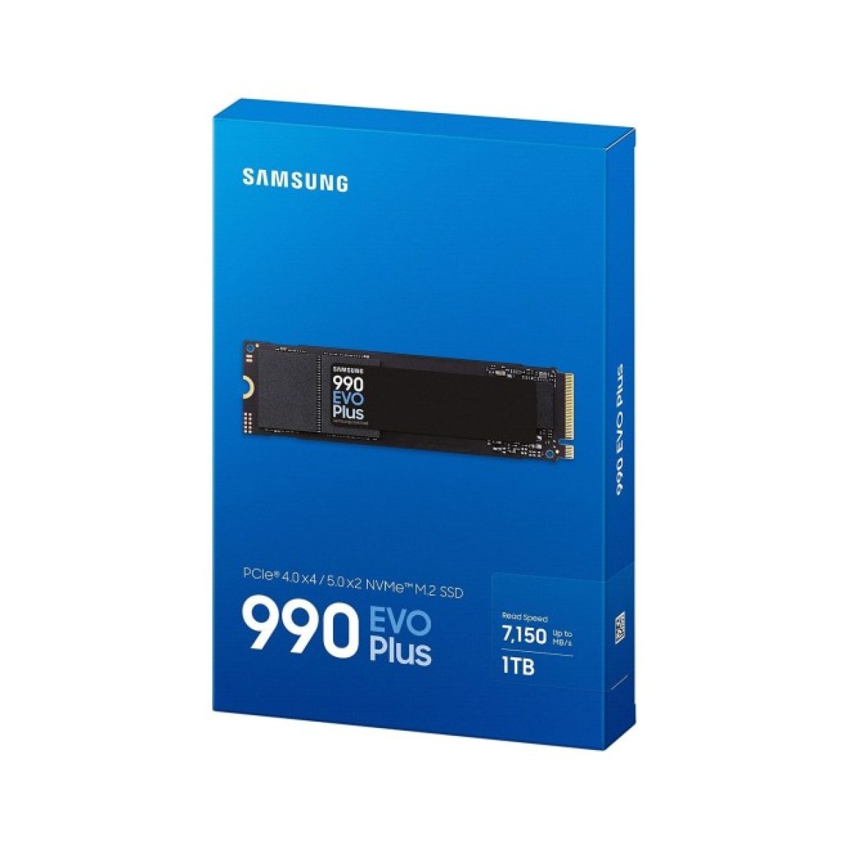 Накопитель SSD M.2 2280 1TB 990 EVO Plus Samsung (MZ-V9S1T0BW) 98_98.jpg - фото 3