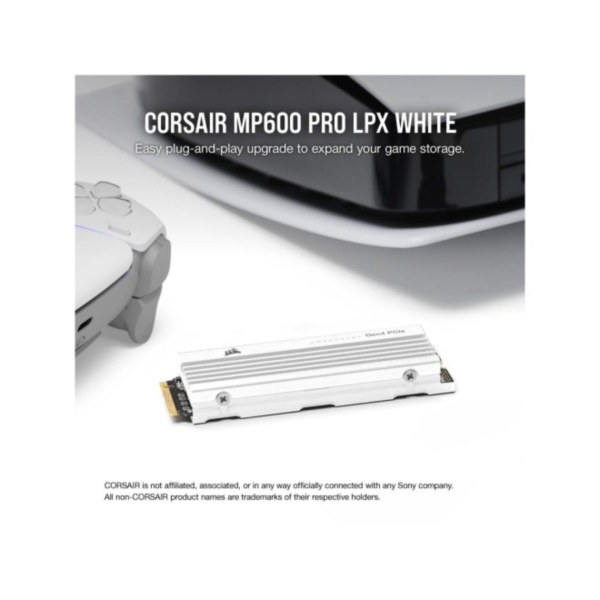 Накопичувач SSD M.2 2280 4TB MP600PRO LPX Corsair (CSSD-F4000GBMP600PLPW) 98_98.jpg - фото 5