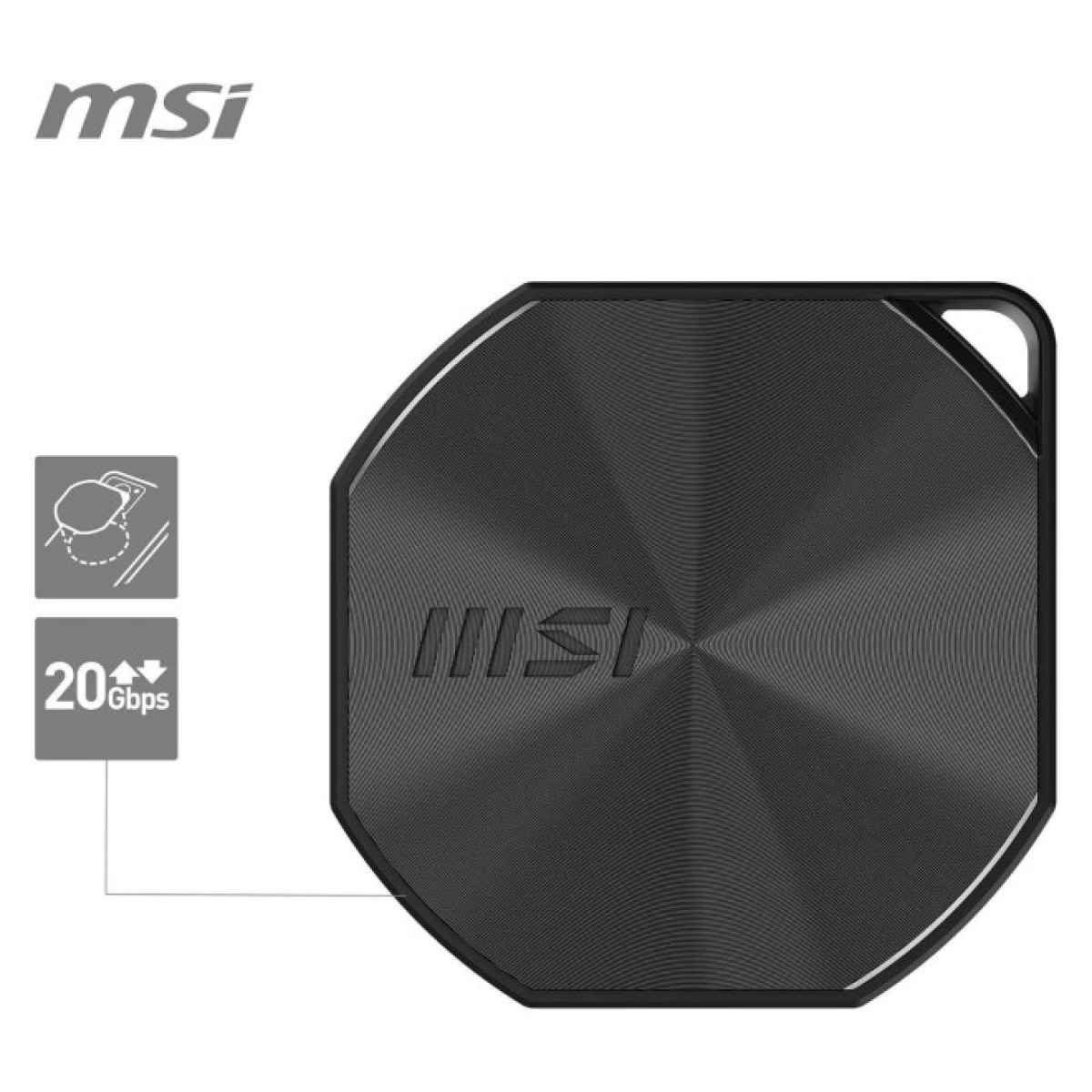 Накопичувач SSD USB-C 1TB MSI (S78-440L0B0-P83) 98_98.jpg - фото 10