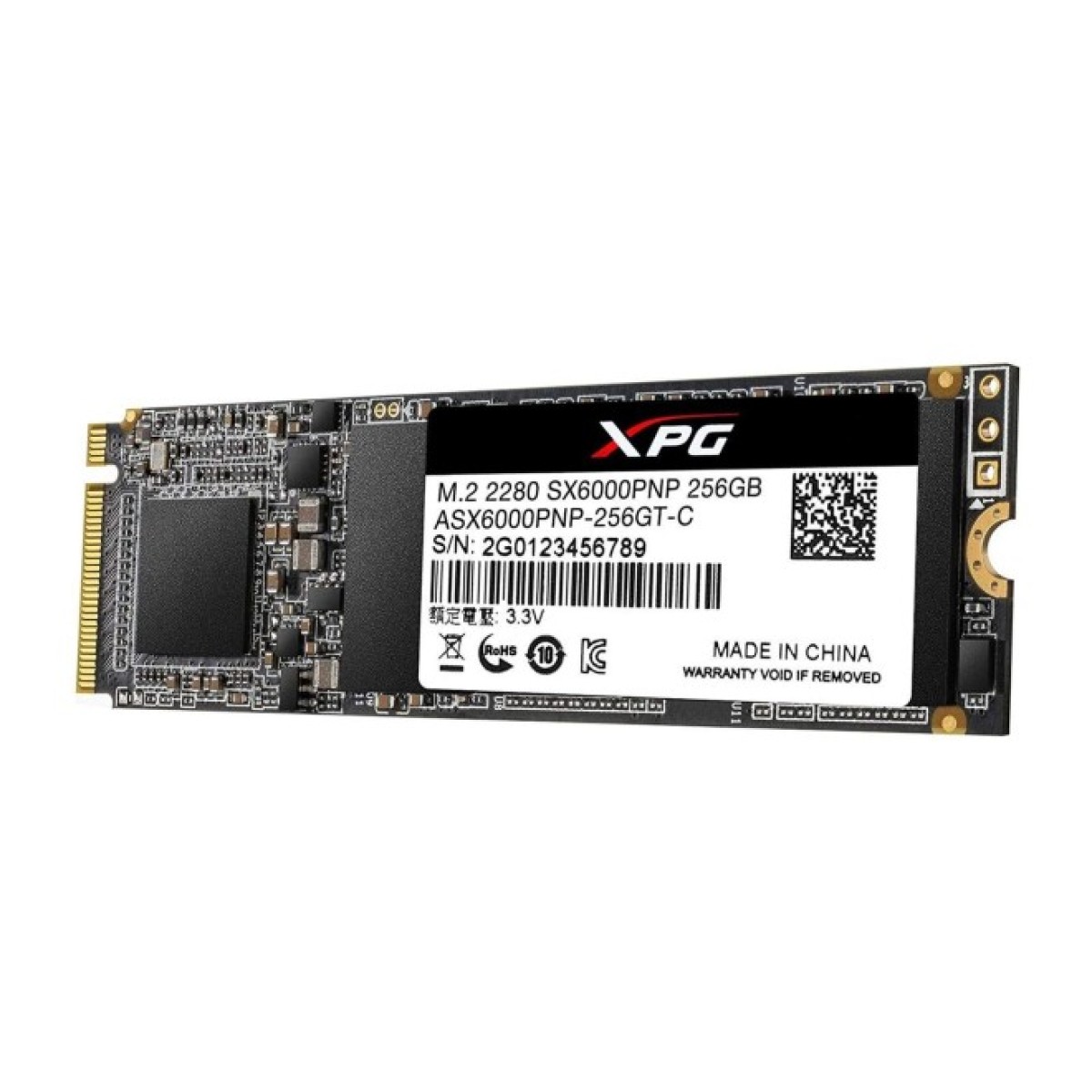 Накопитель SSD M.2 2280 256GB ADATA (ASX6000PNP-256GT-C) 98_98.jpg - фото 4