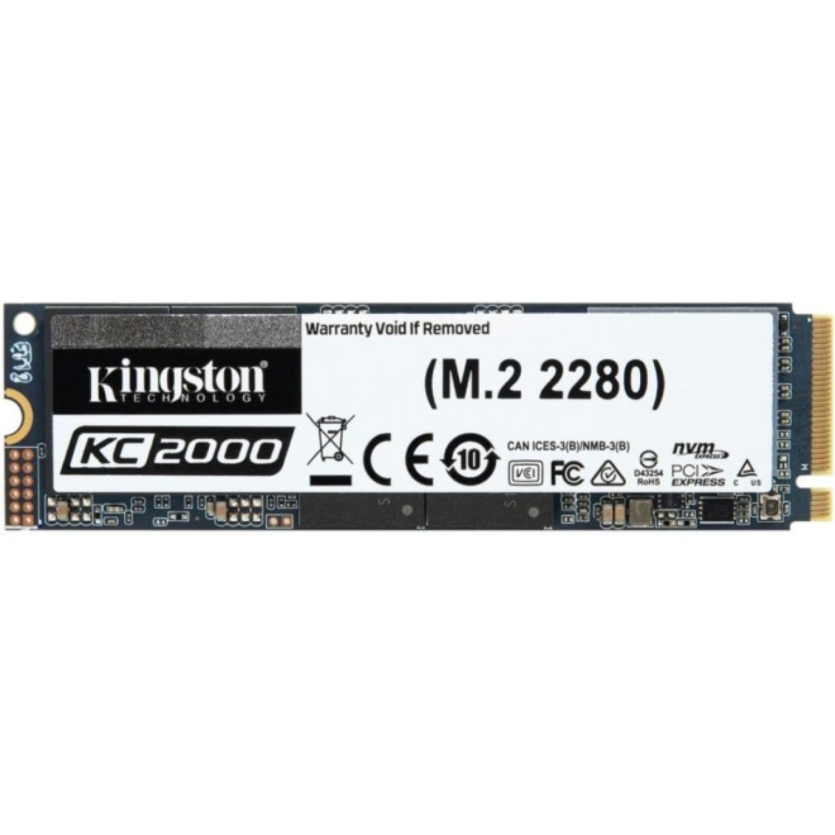 Накопичувач SSD M.2 2280 250GB Kingston (SKC2000M8/250G) 98_98.jpg - фото 1