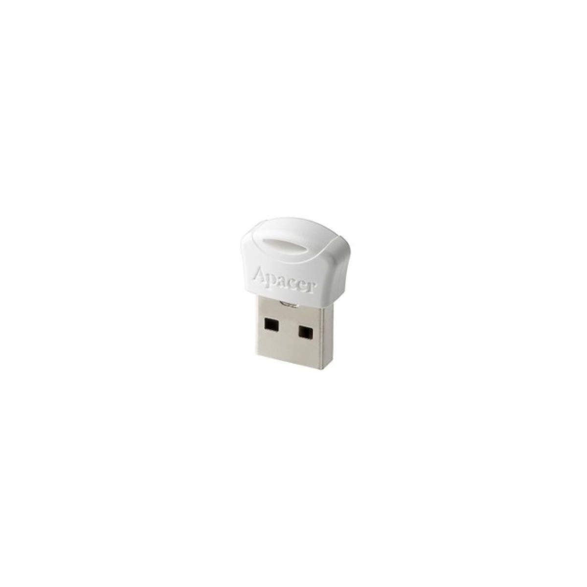 USB флеш накопитель Apacer 64GB AH116 White USB 2.0 (AP64GAH116W-1) 98_98.jpg - фото 2