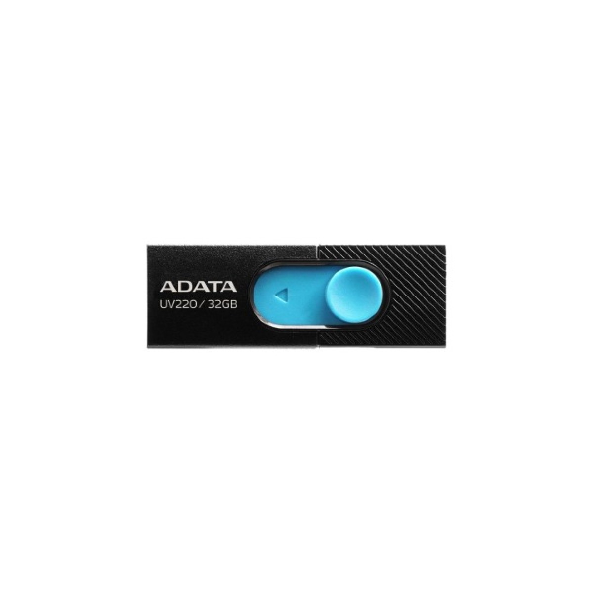 USB флеш накопитель ADATA 32GB UV320 Black/Blue USB 3.1 (AUV320-32G-RBKBL) 98_98.jpg - фото 1