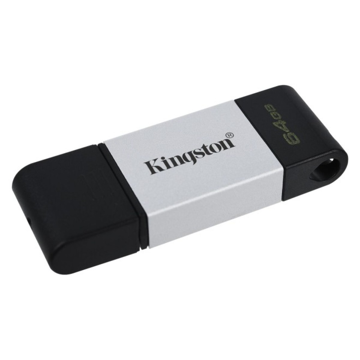 USB флеш накопитель Kingston 64GB DataTraveler 80 USB 3.2/Type-C (DT80/64GB) 98_98.jpg - фото 3