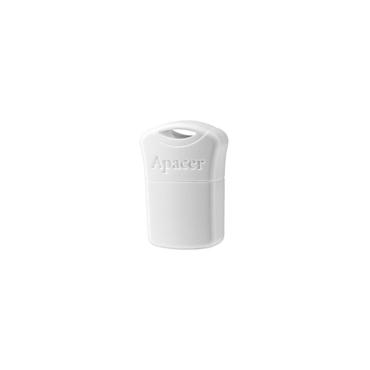 USB флеш накопитель Apacer 64GB AH116 White USB 2.0 (AP64GAH116W-1) 98_98.jpg - фото 1