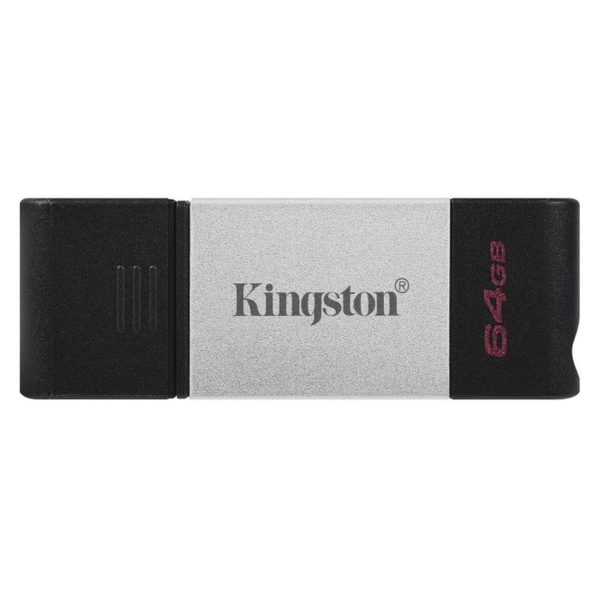 USB флеш накопитель Kingston 64GB DataTraveler 80 USB 3.2/Type-C (DT80/64GB) 98_98.jpg - фото 1