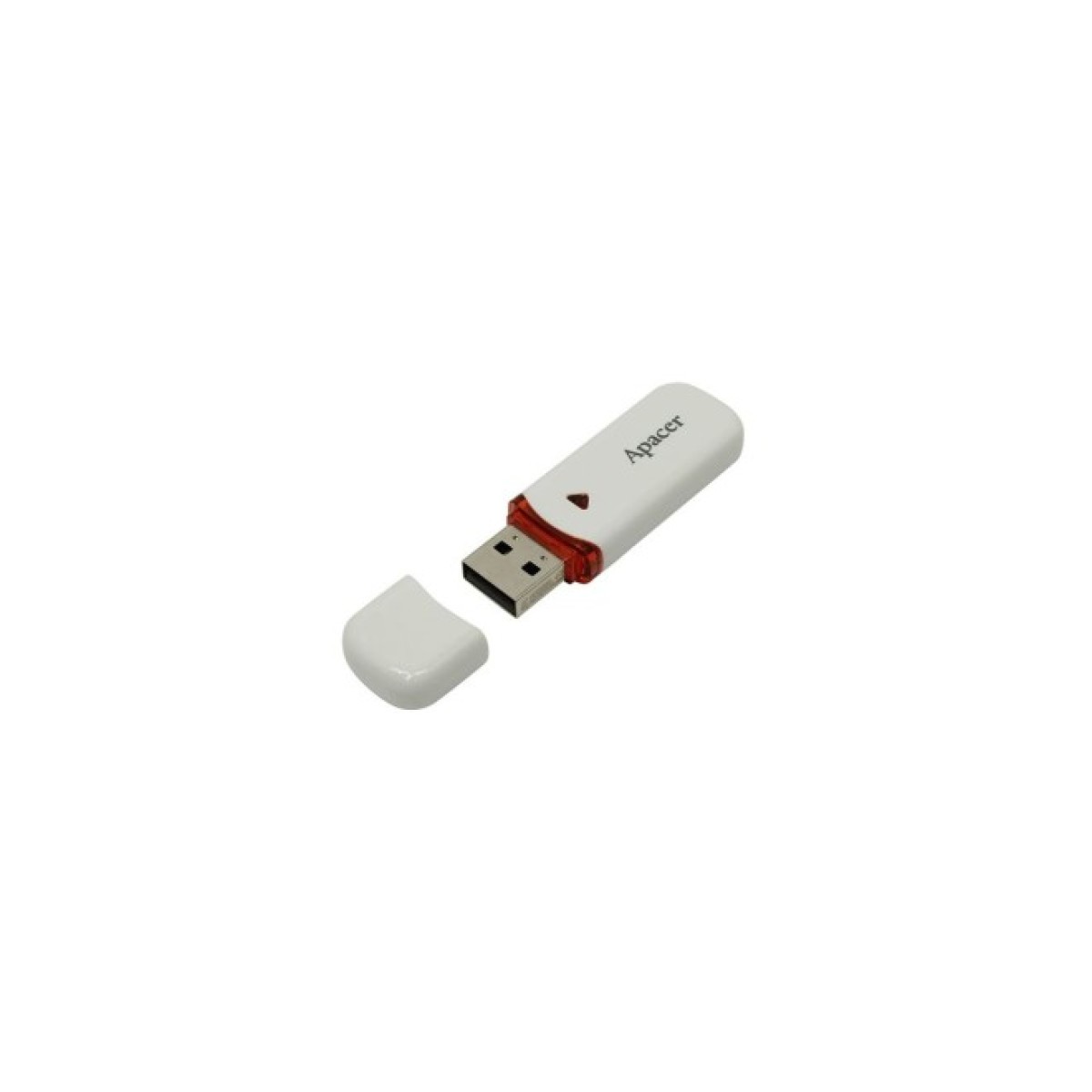 USB флеш накопитель Apacer 64GB AH333 white USB 2.0 (AP64GAH333W-1) 98_98.jpg - фото 3