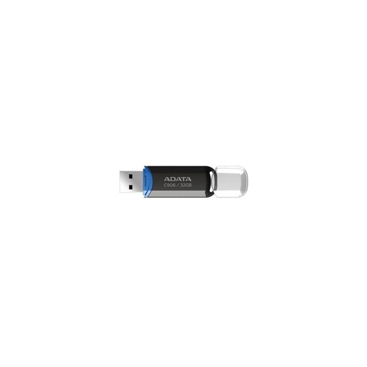 USB флеш накопичувач ADATA 32GB C906 Black USB 2.0 (AC906-32G-RBK) 98_98.jpg - фото 3