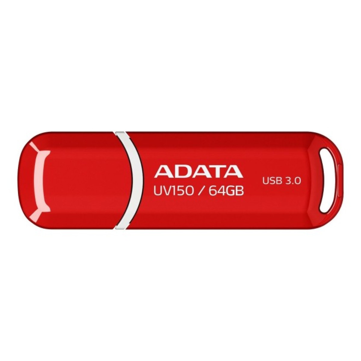 USB флеш накопичувач ADATA 64GB UV150 Red USB 3.0 (AUV150-64G-RRD) 98_98.jpg - фото 1