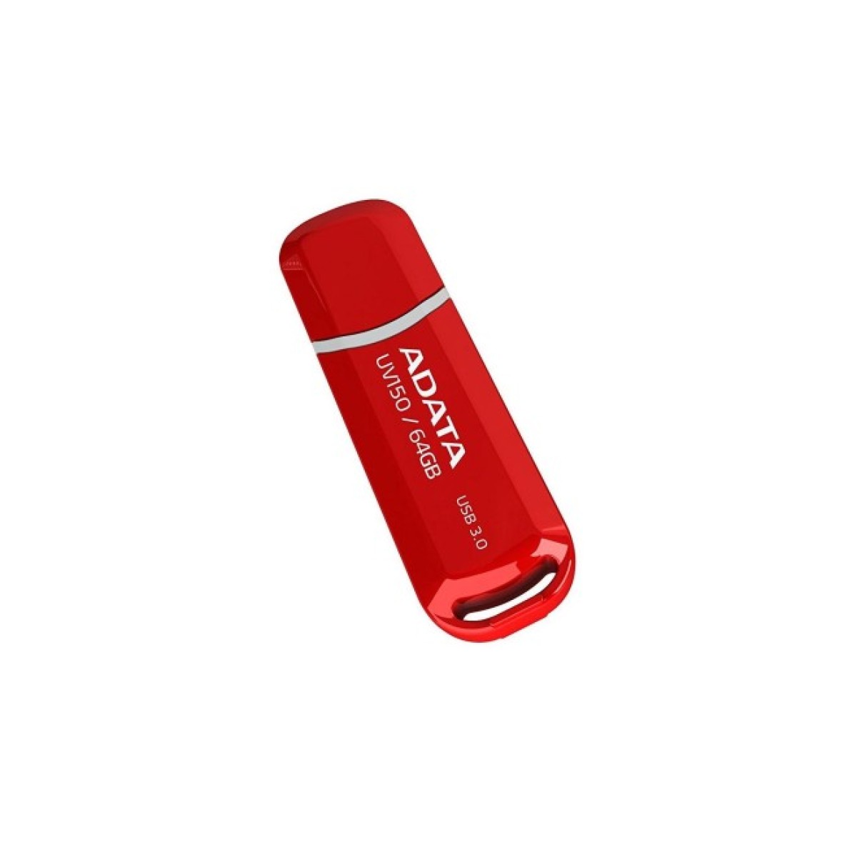 USB флеш накопичувач ADATA 64GB UV150 Red USB 3.0 (AUV150-64G-RRD) 98_98.jpg - фото 4