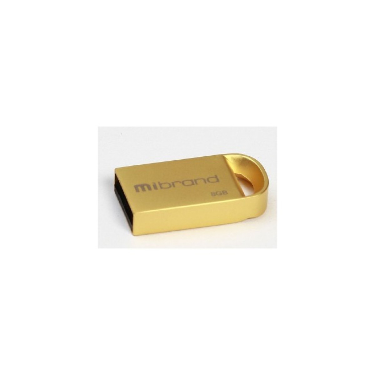 USB флеш накопитель Mibrand 8GB lynx Gold USB 2.0 (MI2.0/LY8M2G) 98_98.jpg - фото 1