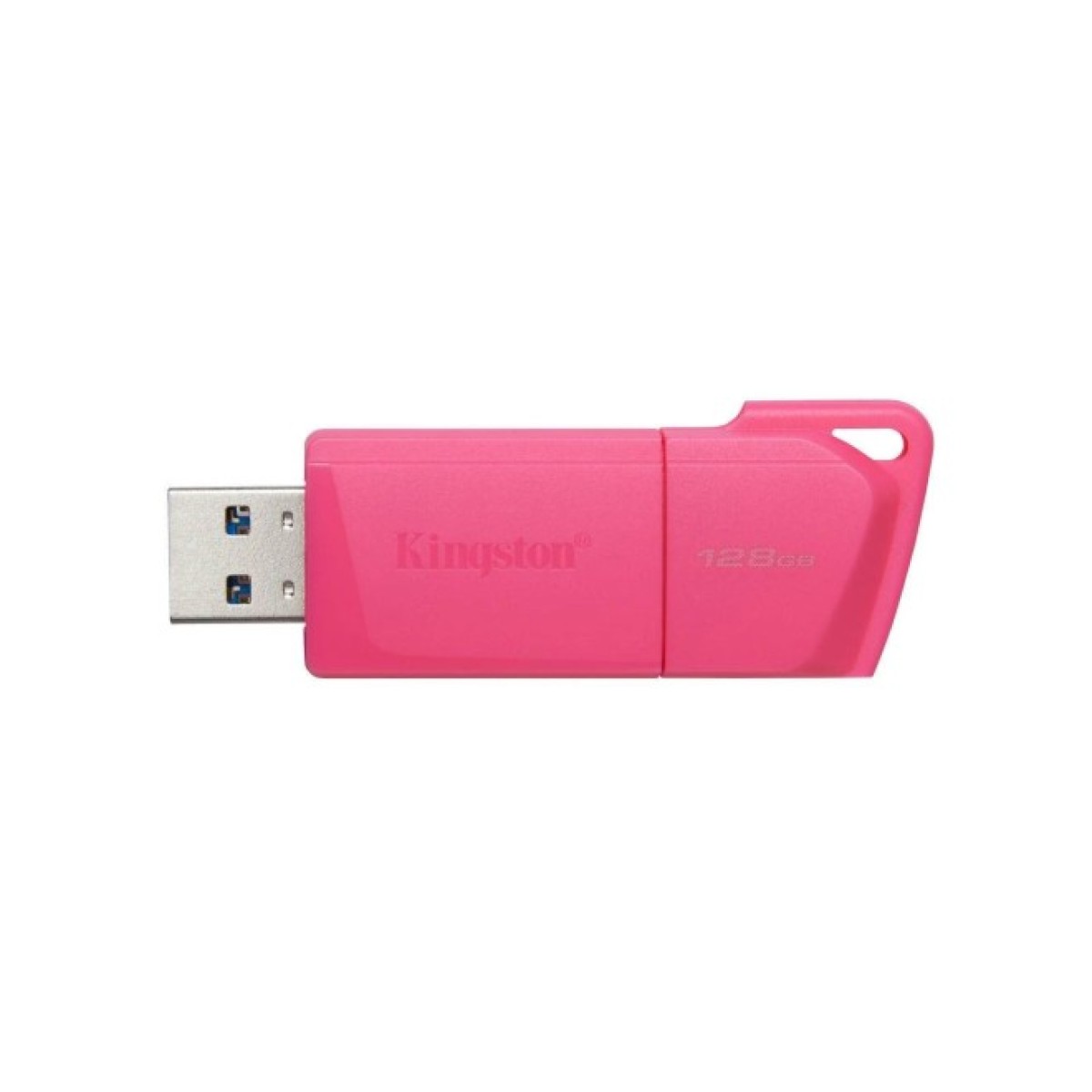 USB флеш накопичувач Kingston 128GB DataTraveler Exodia M Pink USB 3.2 Gen 1 (KC-U2L128-7LN) 98_98.jpg - фото 2