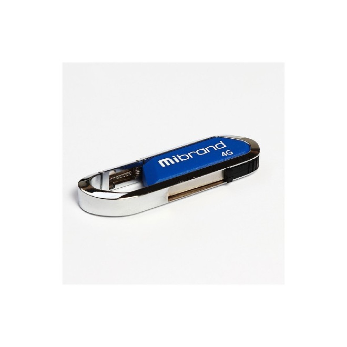 USB флеш накопитель Mibrand 4GB Aligator Blue USB 2.0 (MI2.0/AL4U7U) 98_98.jpg - фото 1