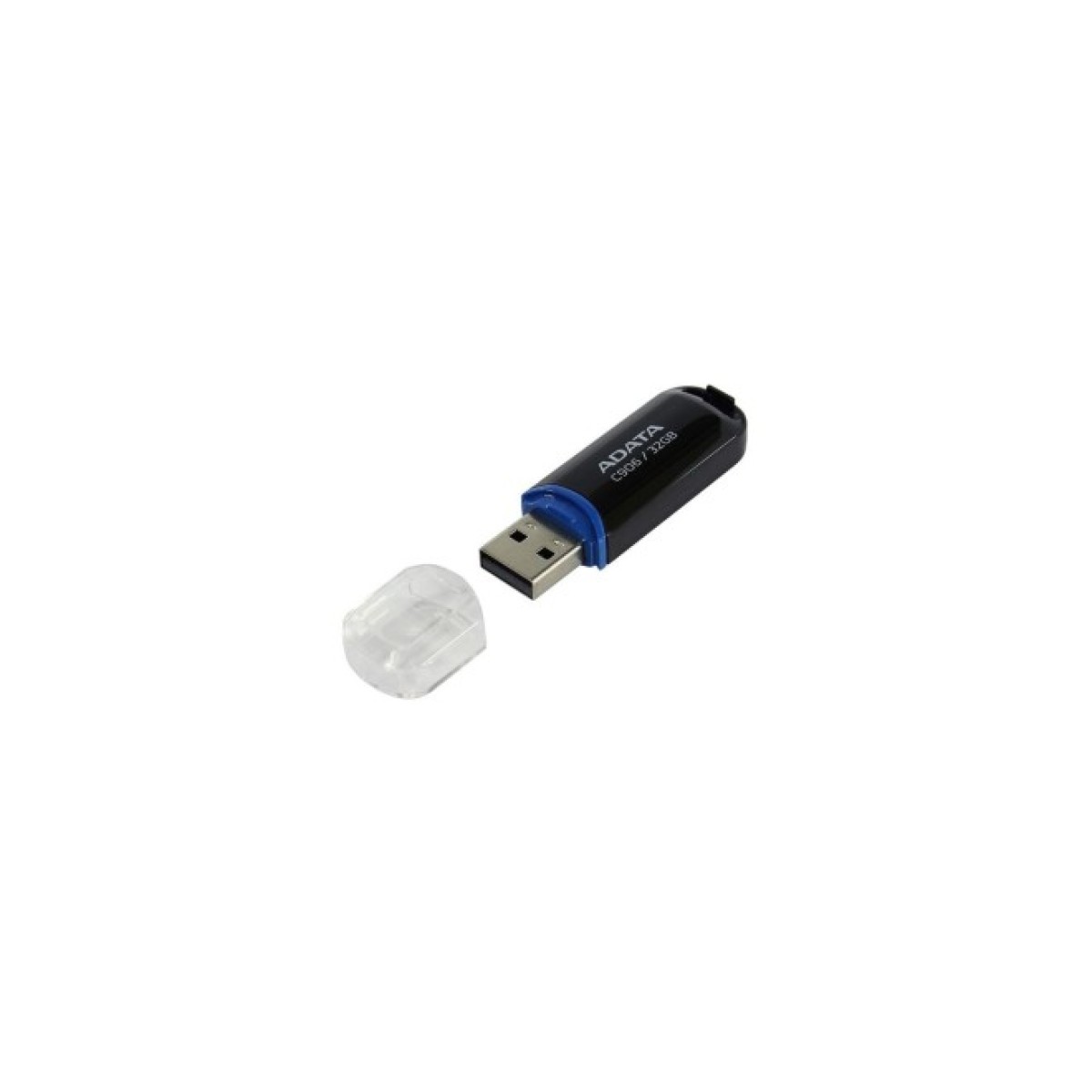 USB флеш накопичувач ADATA 32GB C906 Black USB 2.0 (AC906-32G-RBK) 98_98.jpg - фото 4