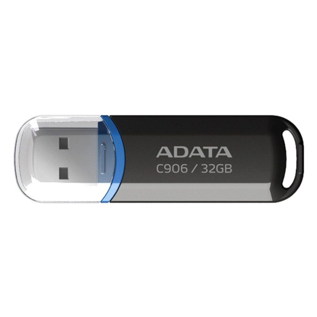 USB флеш накопичувач ADATA 32GB C906 Black USB 2.0 (AC906-32G-RBK) 98_98.jpg - фото 1