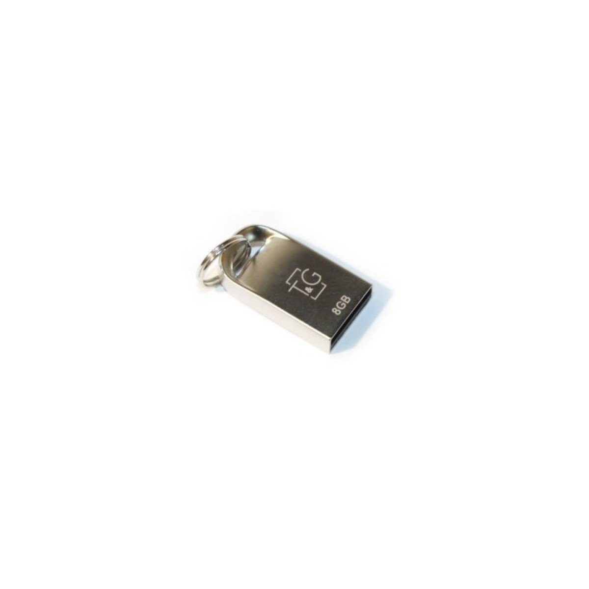 USB флеш накопитель T&G 8GB 107 Metal Series Silver USB 2.0 (TG107-8G) 98_98.jpg - фото 2