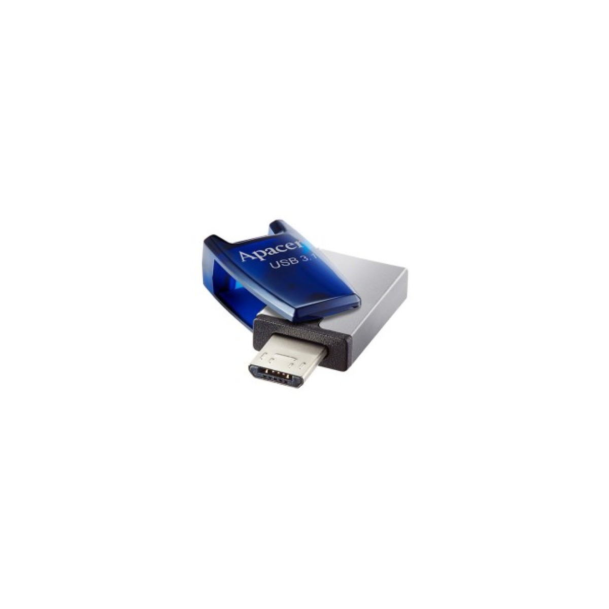 USB флеш накопичувач Apacer 32GB AH179 Blue USB 3.1 OTG (AP32GAH179U-1) 98_98.jpg - фото 2