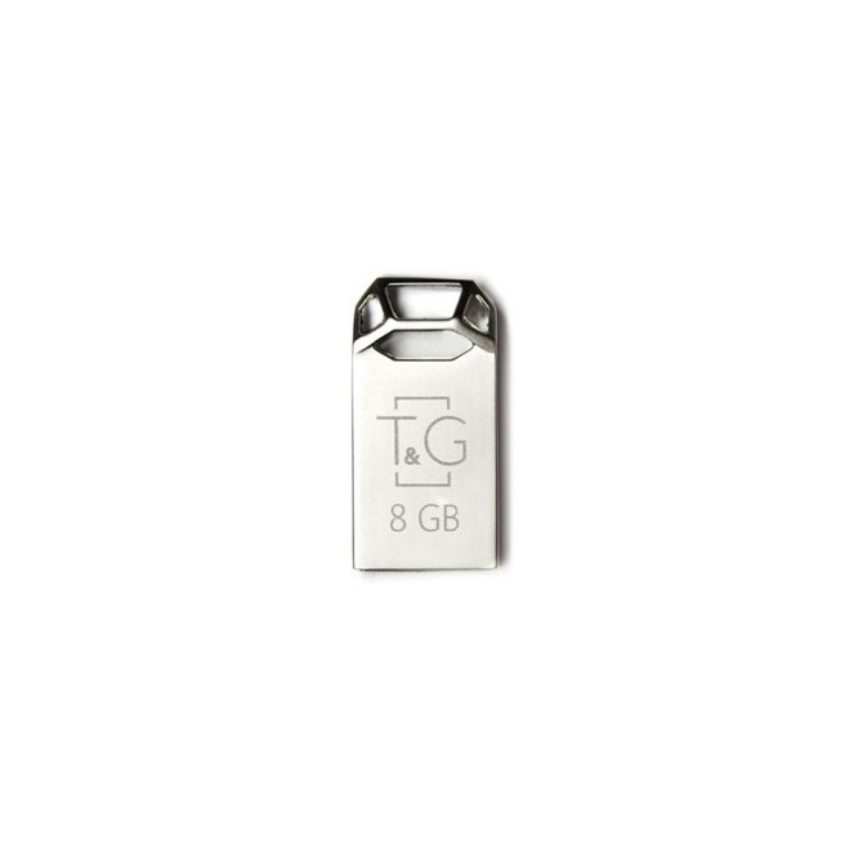 USB флеш накопитель T&G 8GB 110 Metal Series Silve USB 2.0 (TG110-8G) 98_98.jpg - фото 1