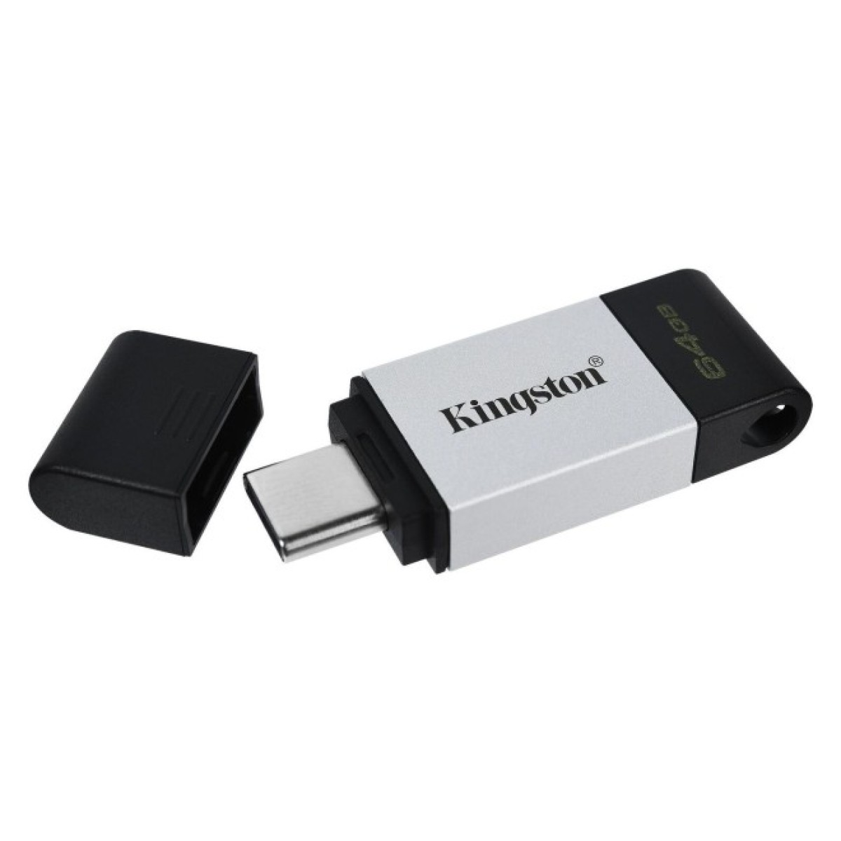 USB флеш накопитель Kingston 64GB DataTraveler 80 USB 3.2/Type-C (DT80/64GB) 98_98.jpg - фото 5