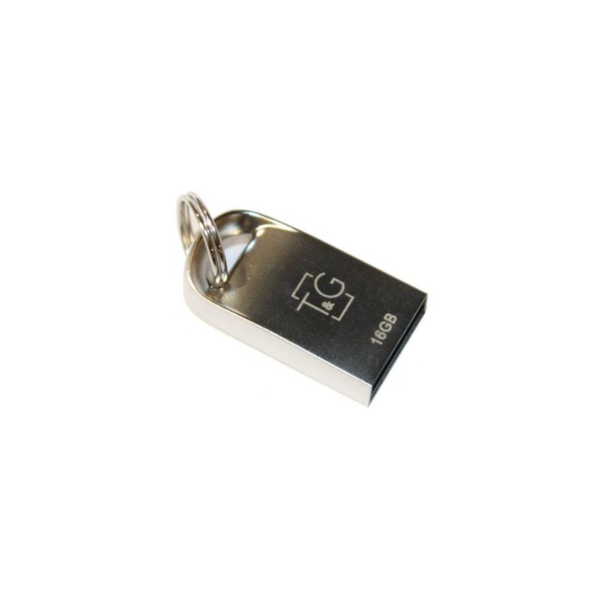 USB флеш накопичувач T&G 16GB 107 Metal Series Silver USB 2.0 (TG107-16G) 98_98.jpg - фото 3