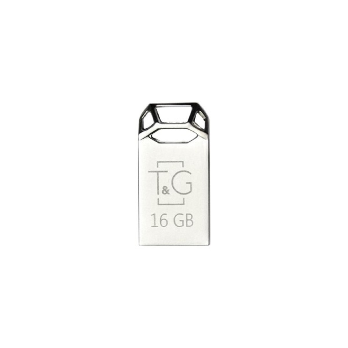 USB флеш накопитель T&G 16GB 110 Metal Series Silver USB 2.0 (TG110-16G) 98_98.jpg - фото 1