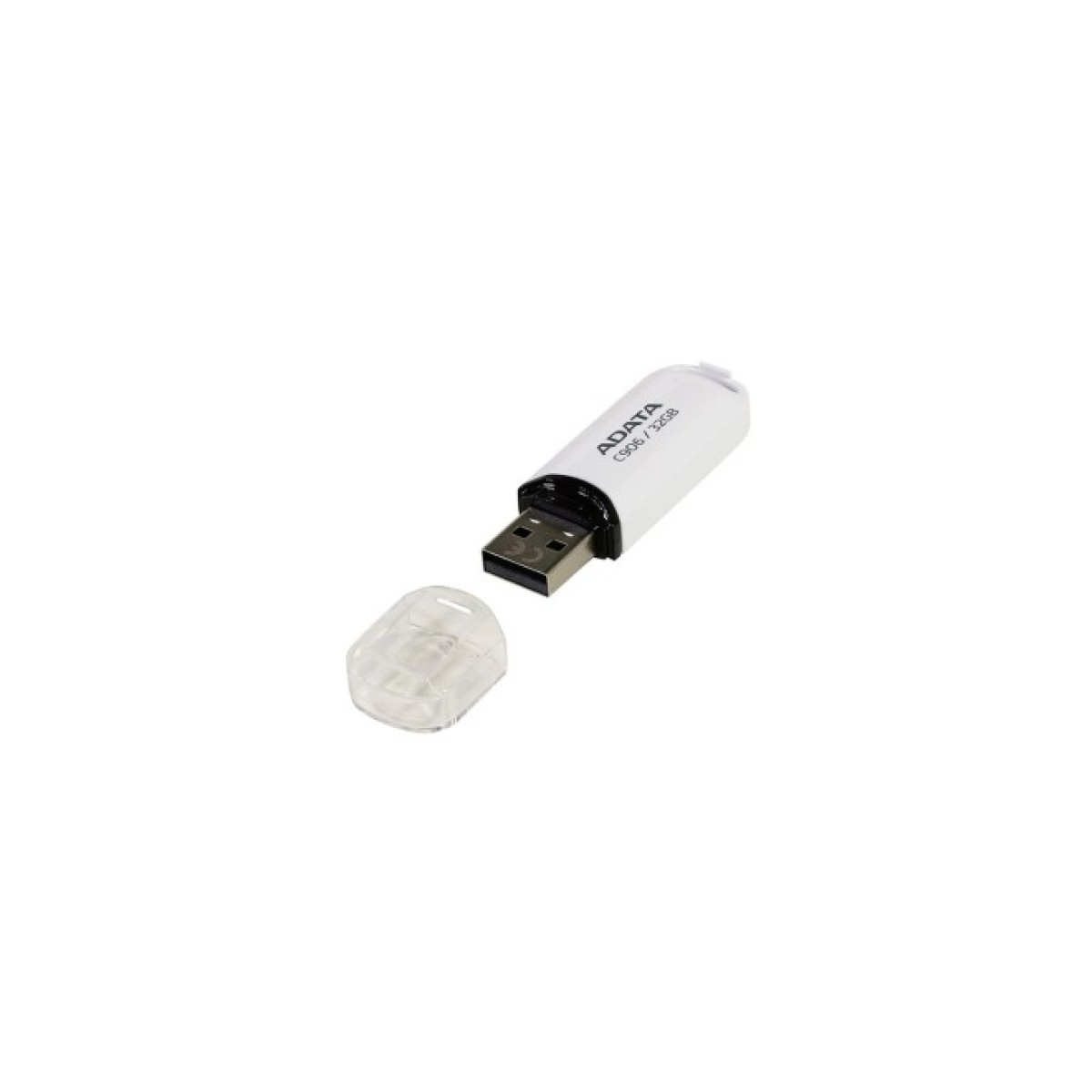 USB флеш накопитель ADATA 32GB C906 White USB 2.0 (AC906-32G-RWH№) 98_98.jpg - фото 3