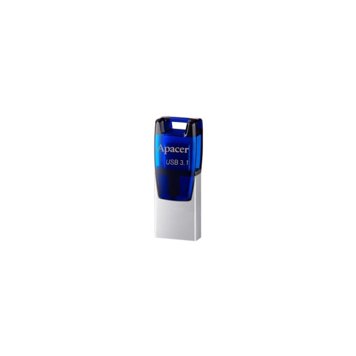 USB флеш накопичувач Apacer 32GB AH179 Blue USB 3.1 OTG (AP32GAH179U-1) 98_98.jpg - фото 1