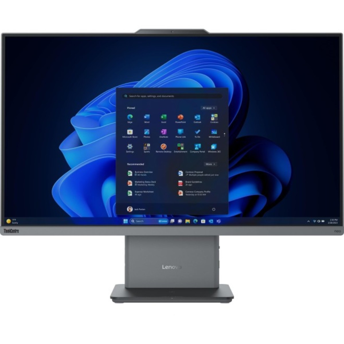 Компьютер Lenovo ThinkCentre neo 50a 24 Gen 5 AiO / i5-13420H, 16, 512, KM (12SC000VUI) 98_98.jpg - фото 1