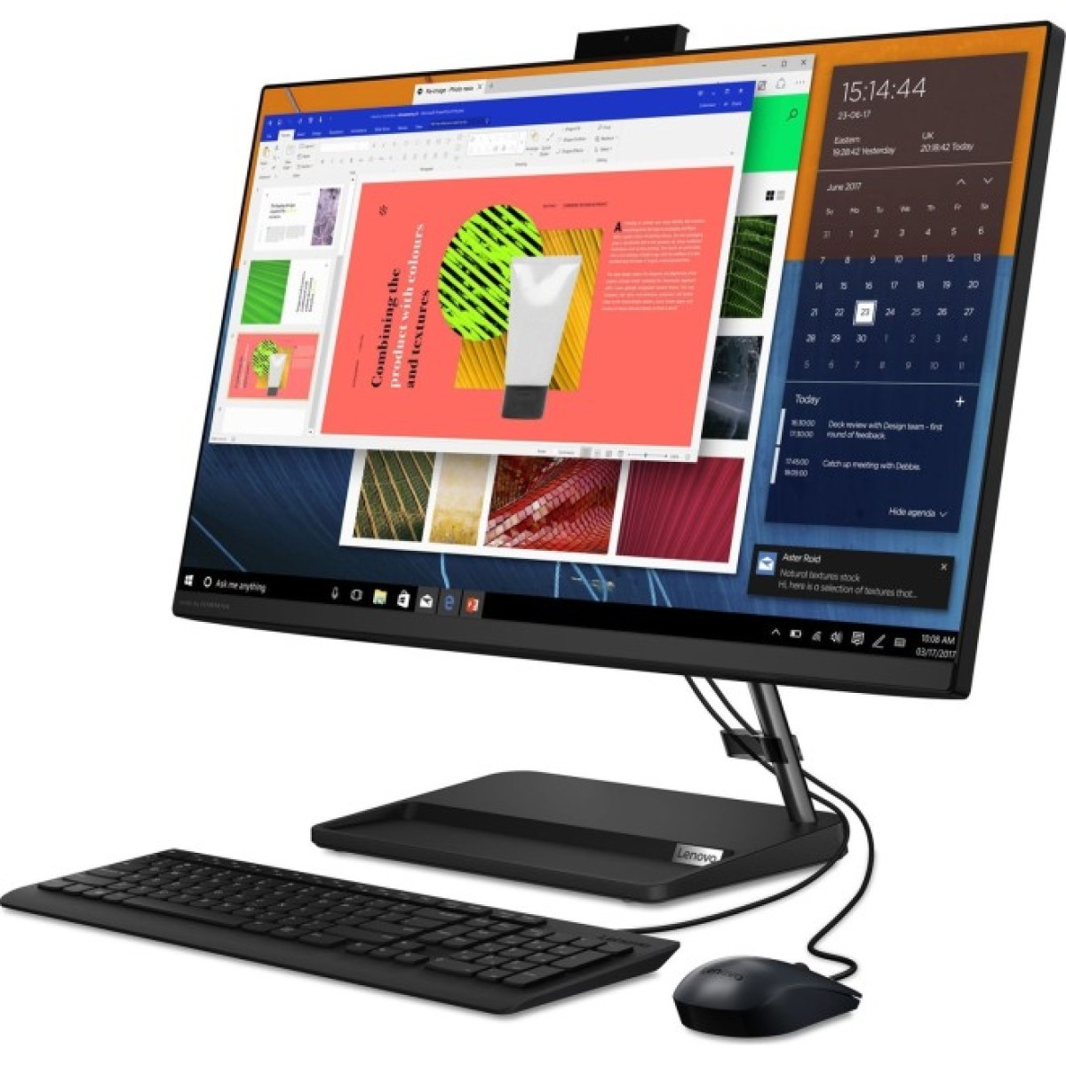 Комп'ютер Lenovo IdeaCentre AiO 3 27ALC6 / Ryzen5 7430U, 16, 512, KM (F0FY00PEUO) 98_98.jpg - фото 10