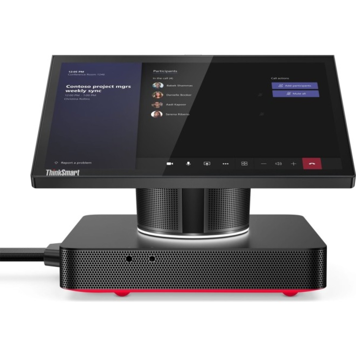 Компьютер Lenovo ThinkSmart Hub / /i5-8365UE, 16, 256, W11E (11H1000LUI) 98_98.jpg - фото 4