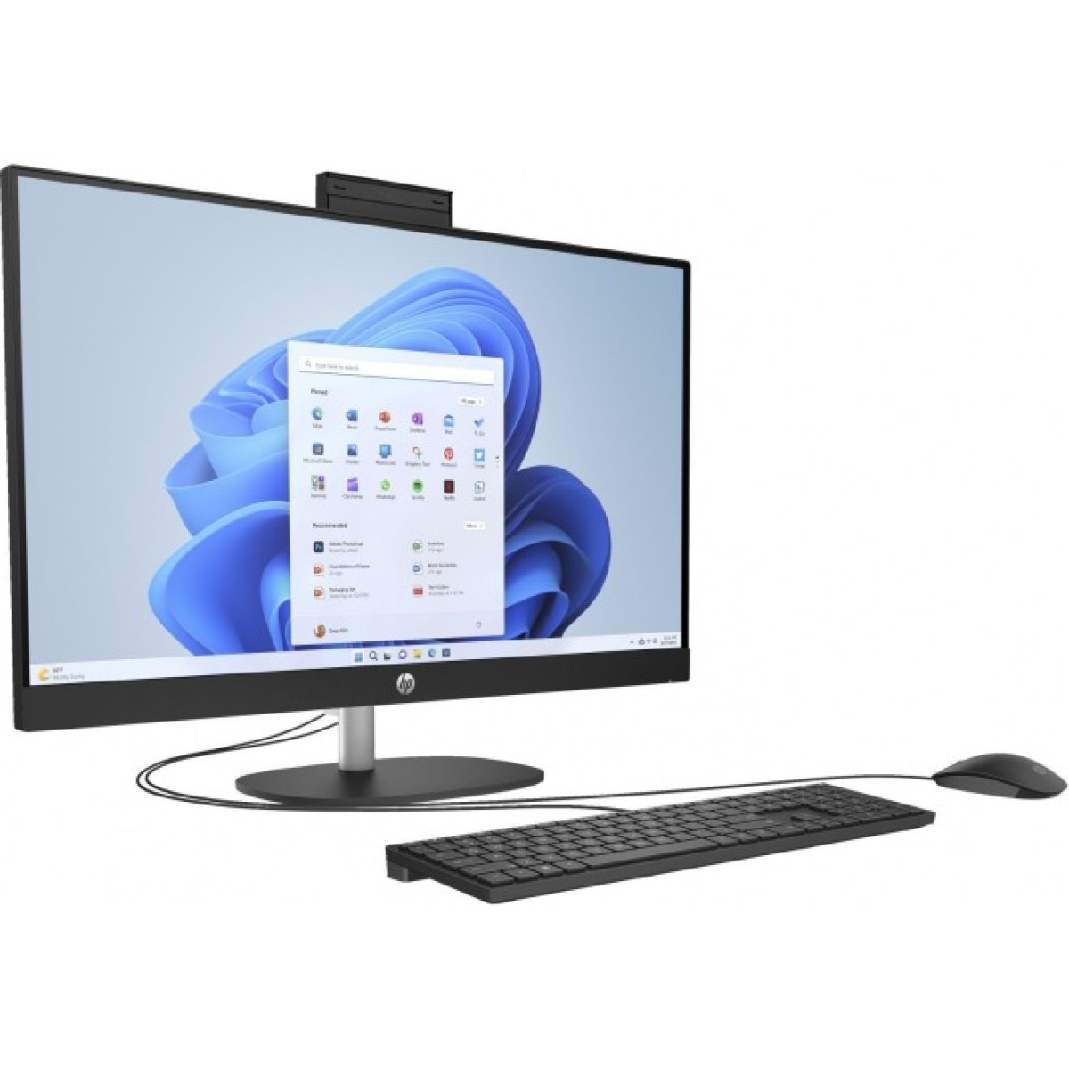 Комп'ютер HP 27-cr1011ua AiO / Ultra5-125U, 16, SSD1Tb, WiFi, Cam, K&M (AE0Q2EA) 98_98.jpg - фото 3