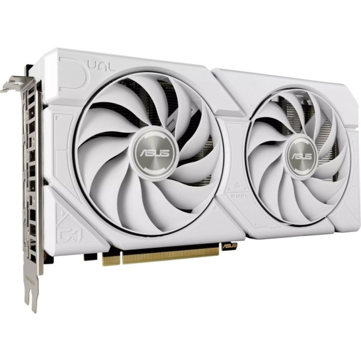 Відеокарта ASUS GeForce RTX4060 8Gb DUAL OC WHITE EVO (DUAL-RTX4060-O8G-EVO-WHITE) 98_98.jpg - фото 2