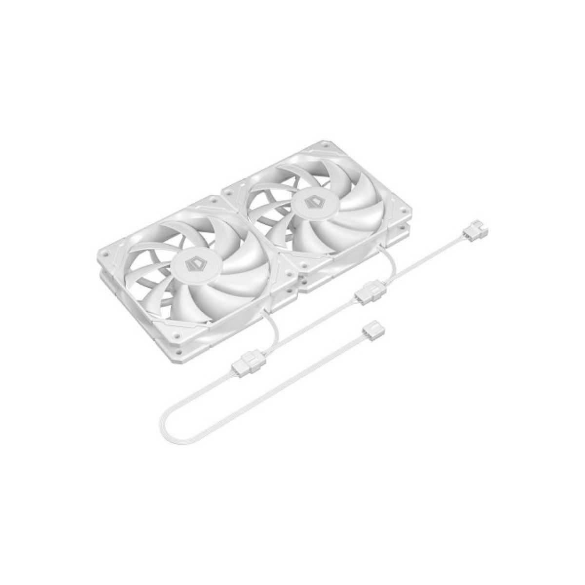 Система рідинного охолодження ID-Cooling FX240 Pro White 98_98.jpg - фото 3