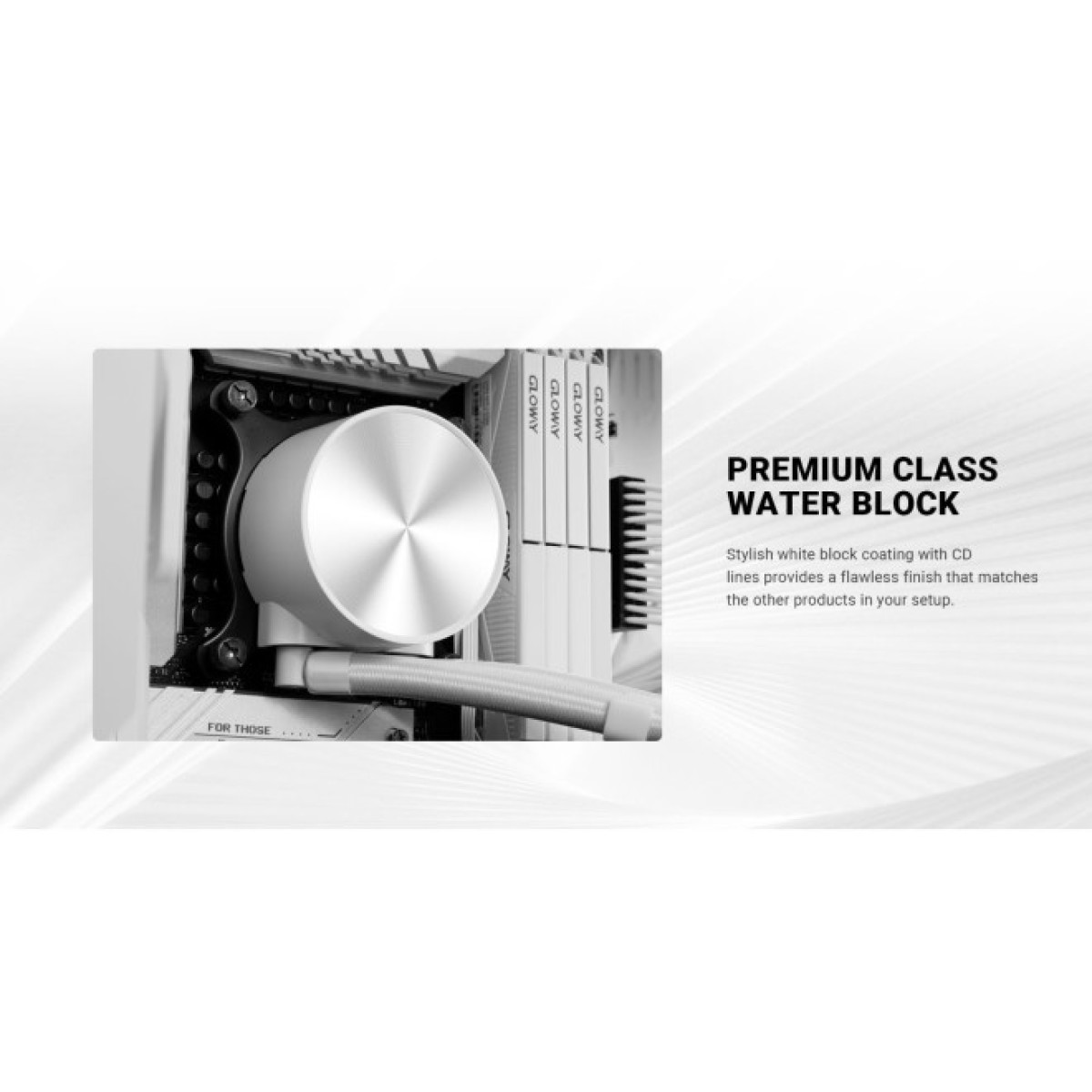 Система рідинного охолодження ID-Cooling FX240 Pro White 98_98.jpg - фото 6