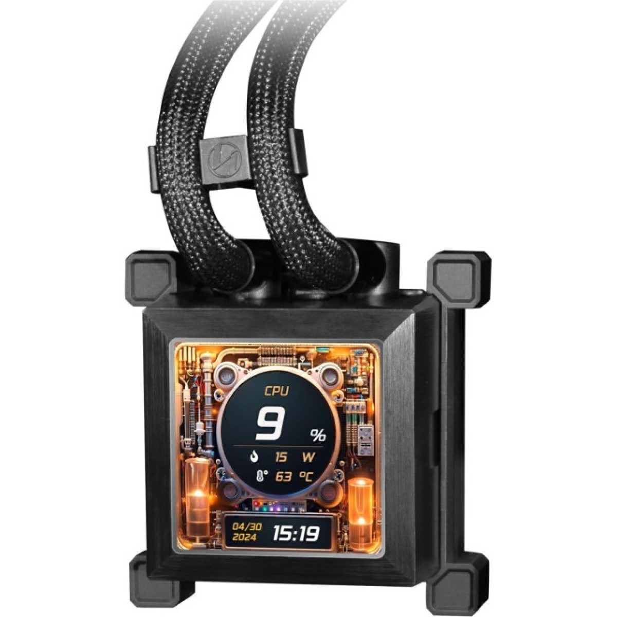 Система рідинного охолодження Lian Li HydroShift LCD 360R, Black (G89.GHSLCD36RB.00) 98_98.jpg - фото 4