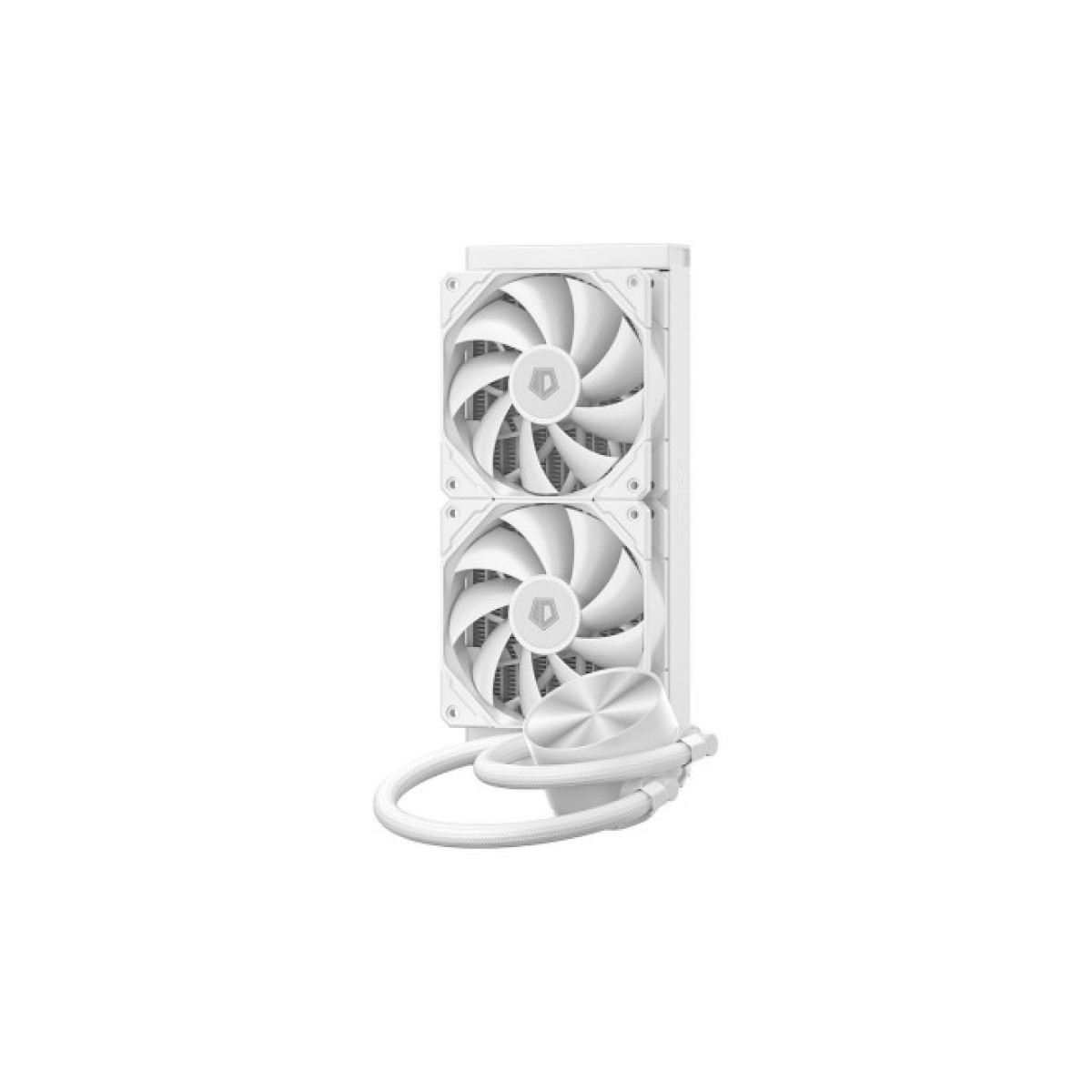 Система рідинного охолодження ID-Cooling FX240 Pro White 98_98.jpg - фото 8