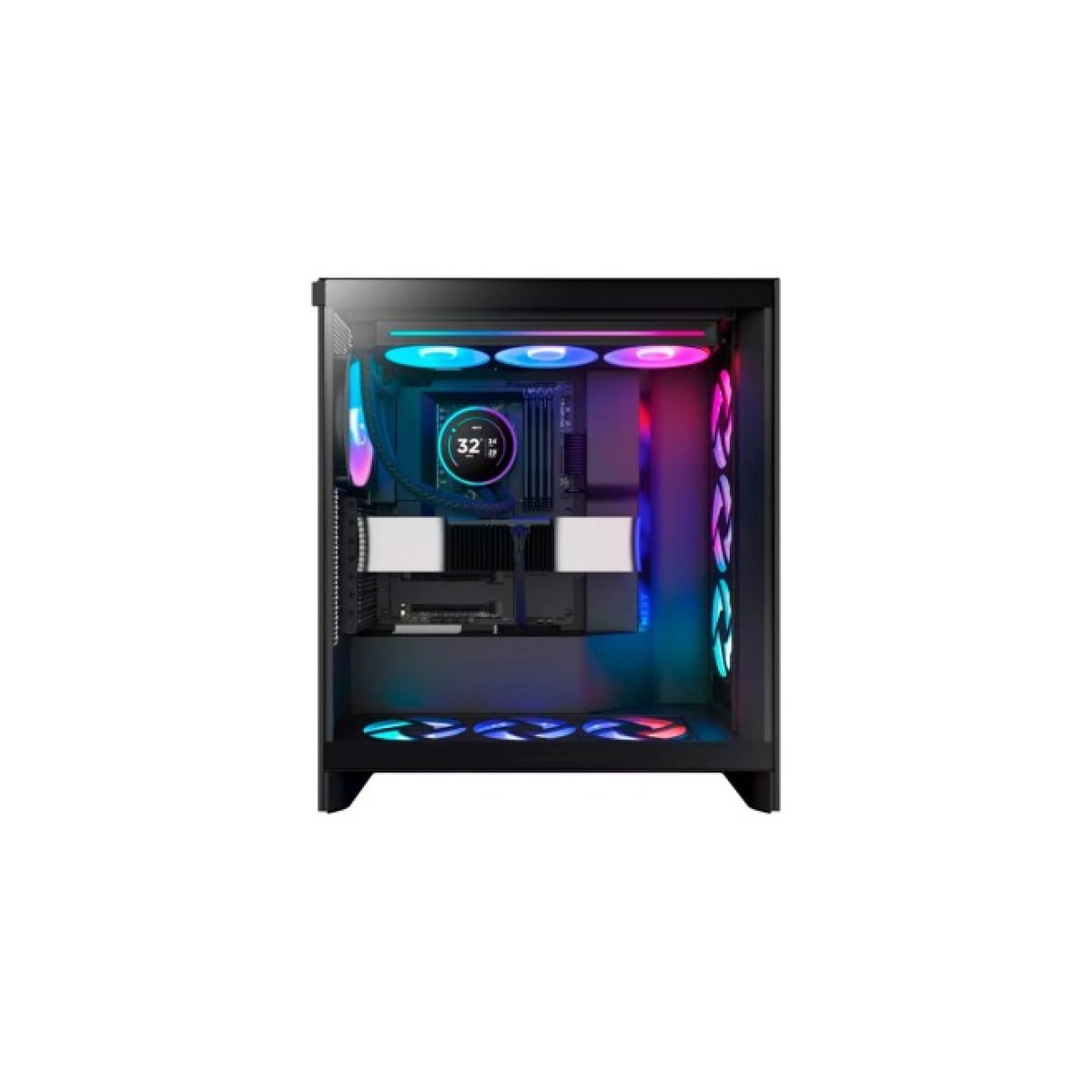 Система жидкостного охлаждения NZXT Kraken Elite RGB 360mm AIO (RL-KR36E-B2) 98_98.jpg - фото 5