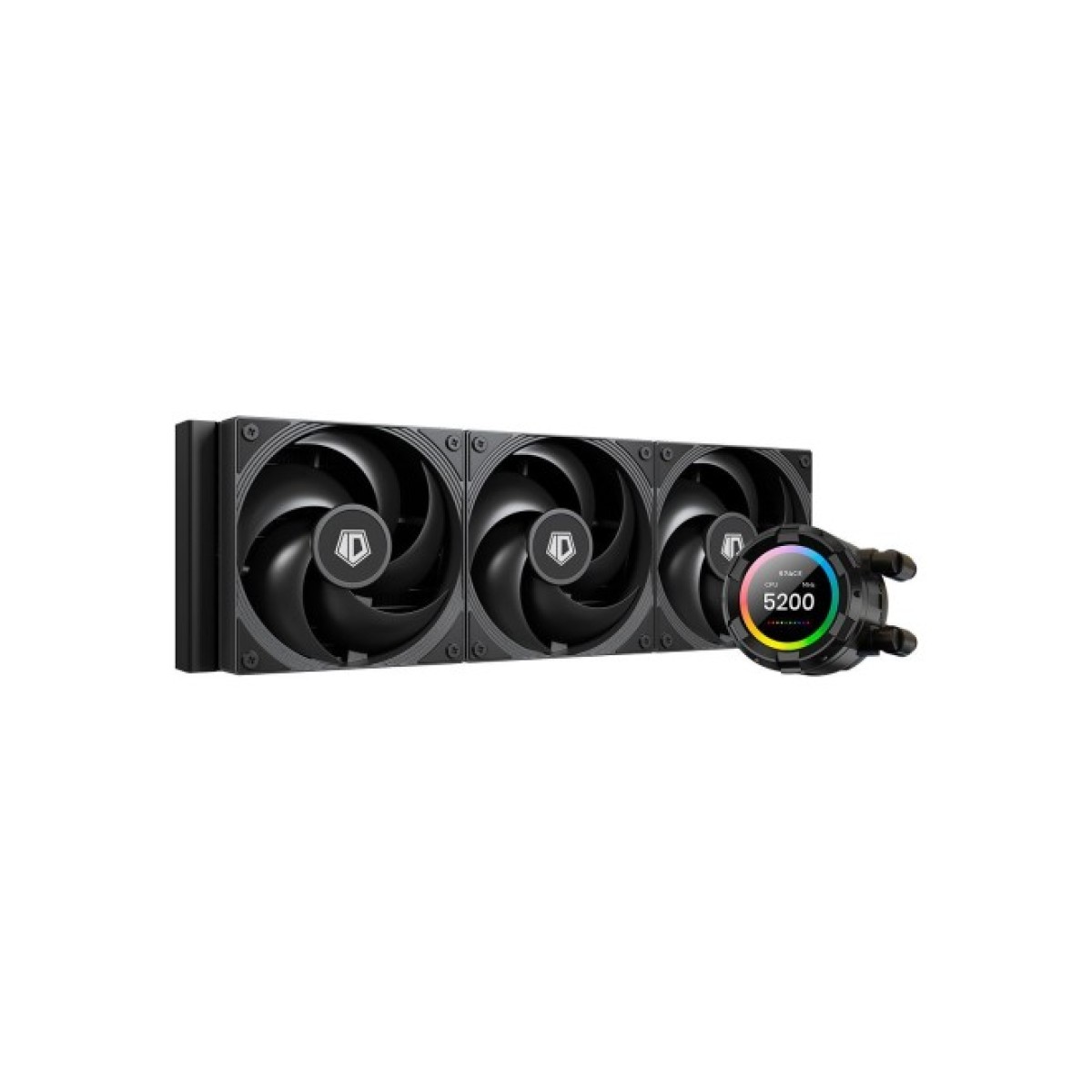 Система жидкостного охлаждения ID-Cooling SL360 Pro SE 98_98.jpg - фото 1