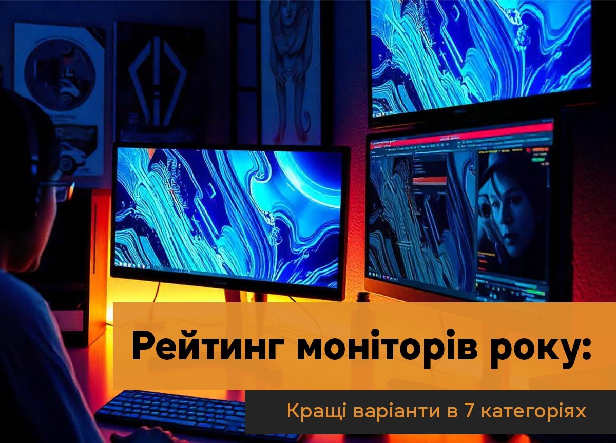 Рейтинг моніторів року: кращі варіанти в 7 категоріях. - фото 2