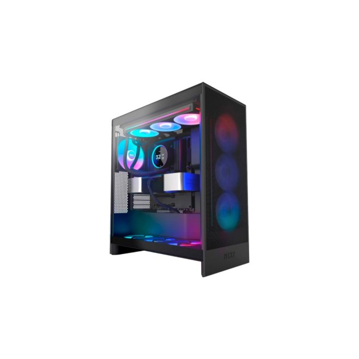 Система жидкостного охлаждения NZXT Kraken Elite RGB 360mm AIO (RL-KR36E-B2) 98_98.jpg - фото 8