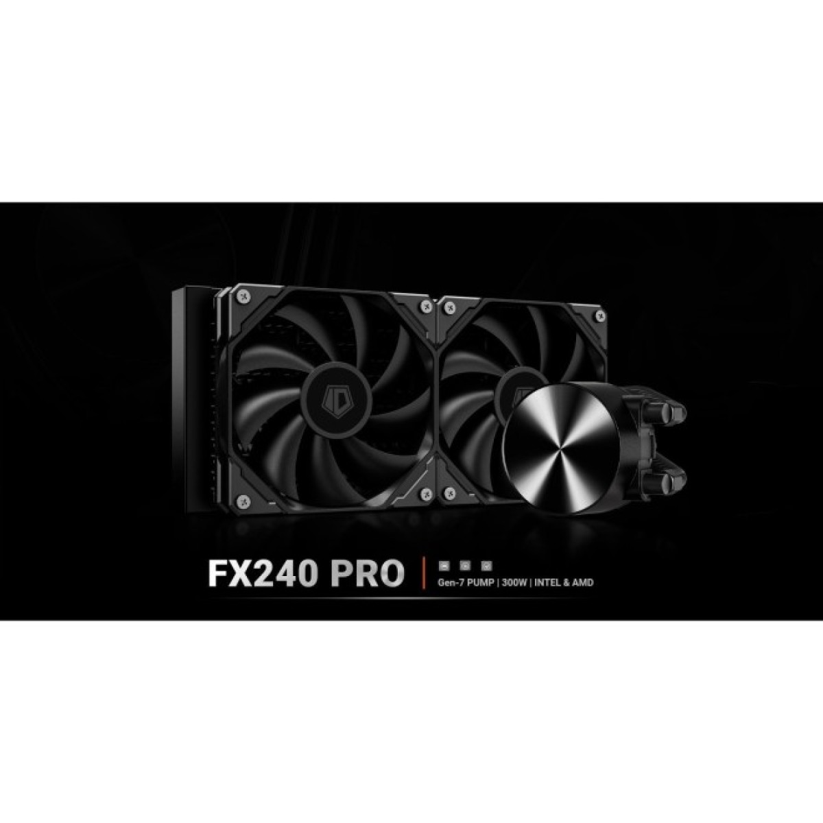 Система жидкостного охлаждения ID-Cooling FX240 Pro 98_98.jpg - фото 5