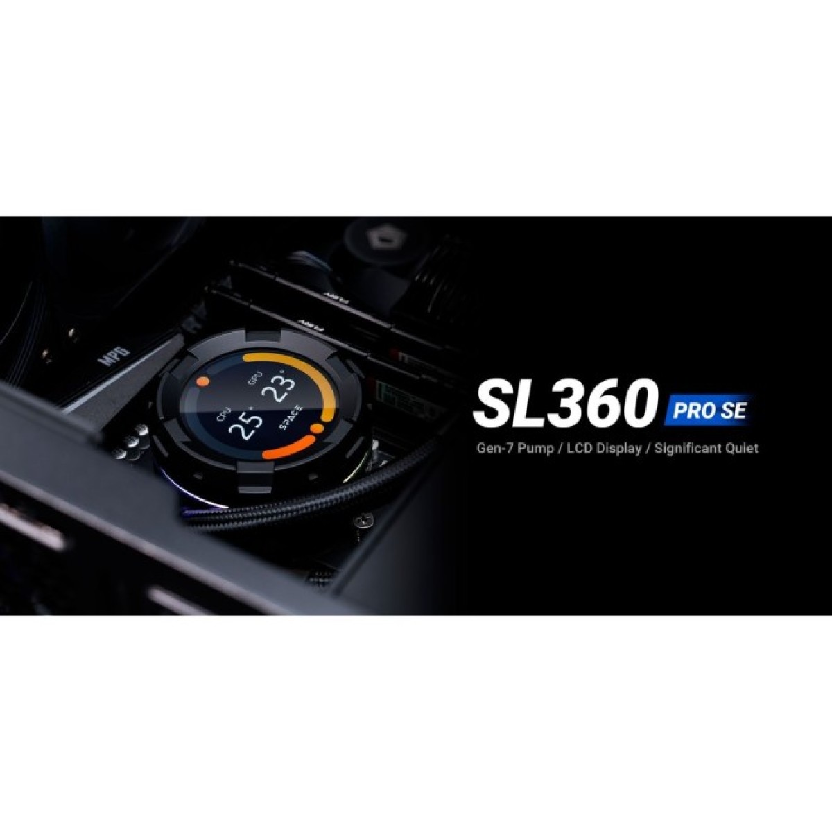 Система жидкостного охлаждения ID-Cooling SL360 Pro SE 98_98.jpg - фото 8