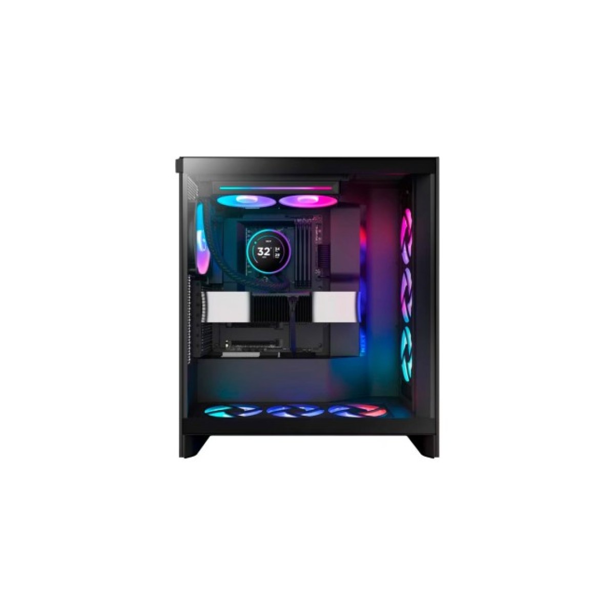 Система жидкостного охлаждения NZXT Kraken Elite RGB 240mm (RL-KR24E-B2) 98_98.jpg - фото 9