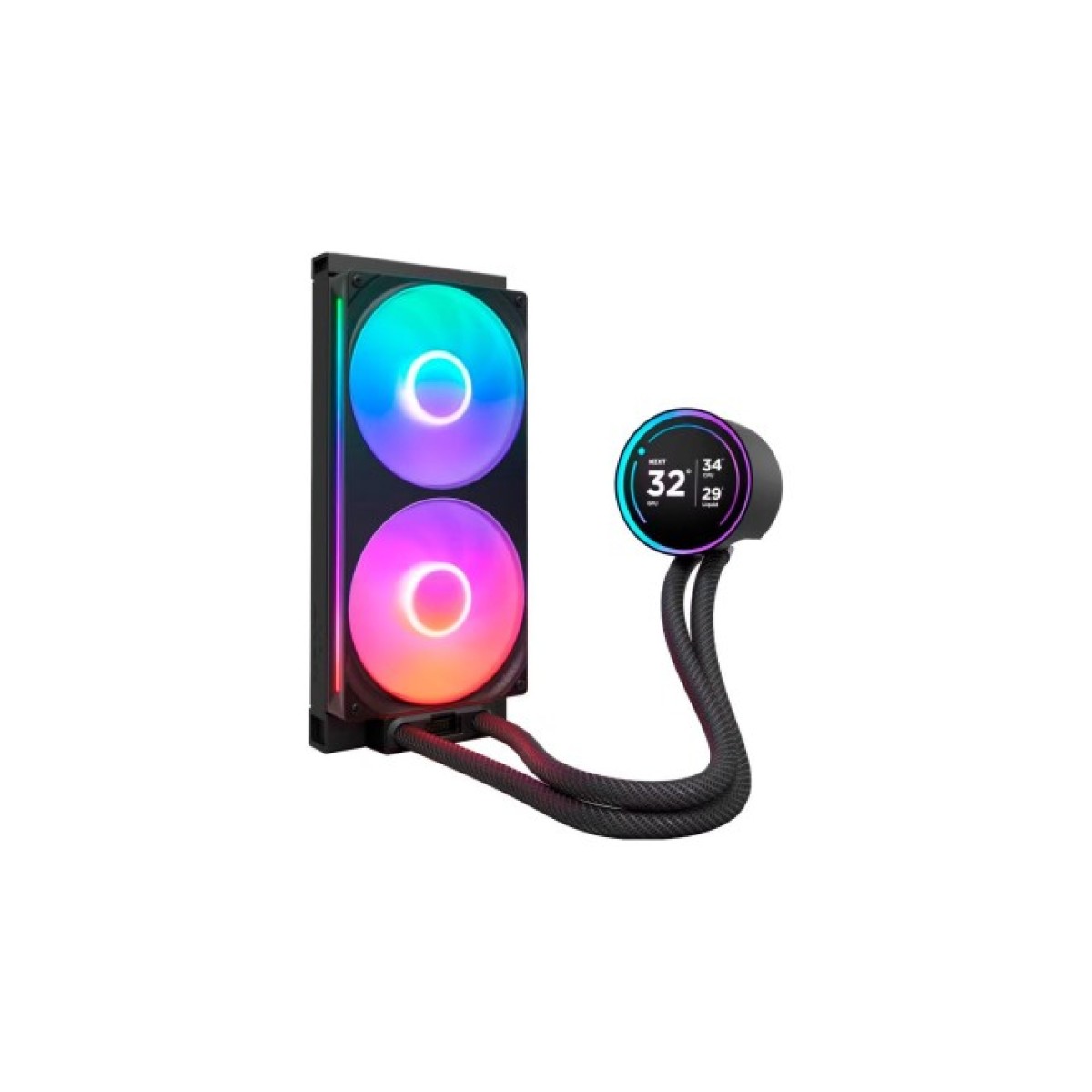 Система рідинного охолодження NZXT Kraken Elite RGB 280mm AIO (RL-KR28E-B2) 98_98.jpg - фото 10