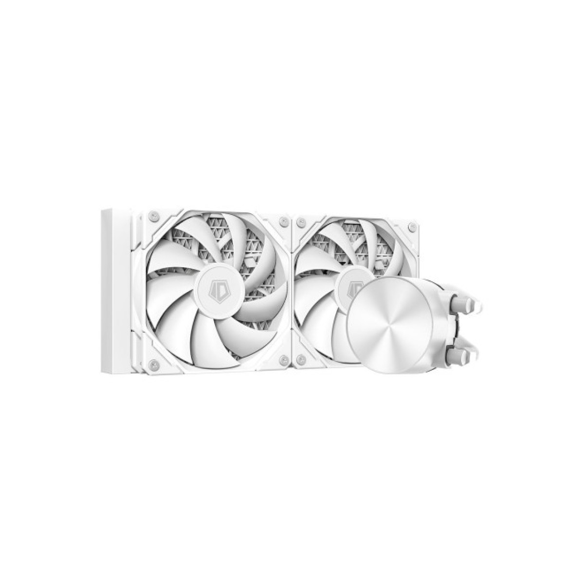 Система рідинного охолодження ID-Cooling FX240 Pro White 98_98.jpg - фото 1