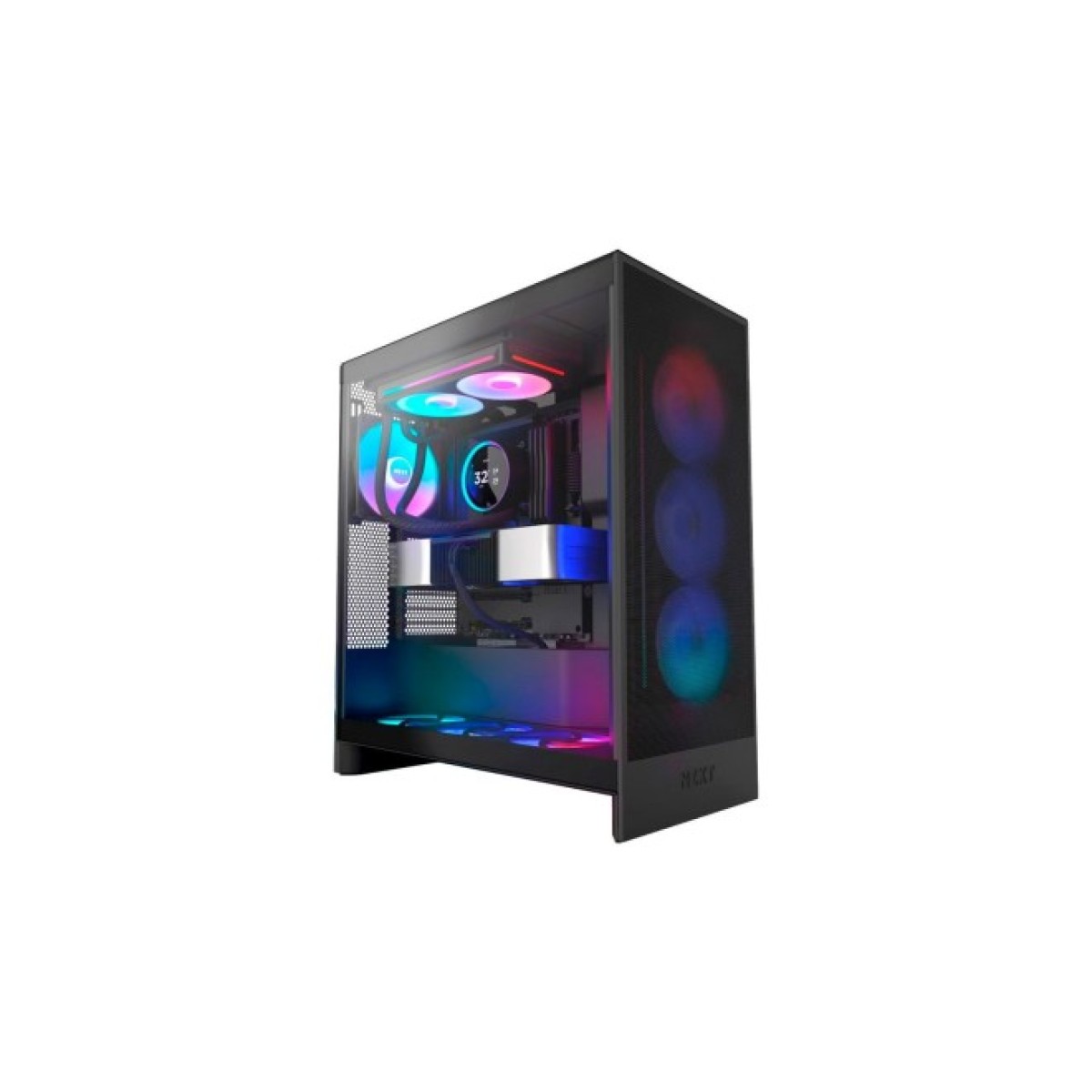 Система жидкостного охлаждения NZXT Kraken Elite RGB 240mm (RL-KR24E-B2) 98_98.jpg - фото 12